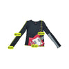 Emily the Strange Guitar Graphic Long Sleeve Shirt
