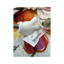 One Shoulder Fruit Floral Mesh Dress