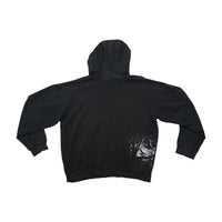 Spiral Direct Gothic Raven Graveyard Graphic Hoodie