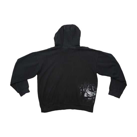 Spiral Direct Gothic Raven Graveyard Graphic Hoodie