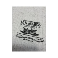 Levi Strauss Cotton Fleck Knit Henley Shirt