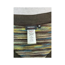 Miss Sixty Vintage Space Dye Knit V Neck Long Top (Repriced)