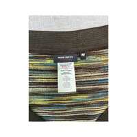 Miss Sixty Vintage Space Dye Knit V Neck Long Top (Repriced)