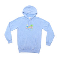 Ripndip Beach Boys Graphic Cotton Blend Hoodie