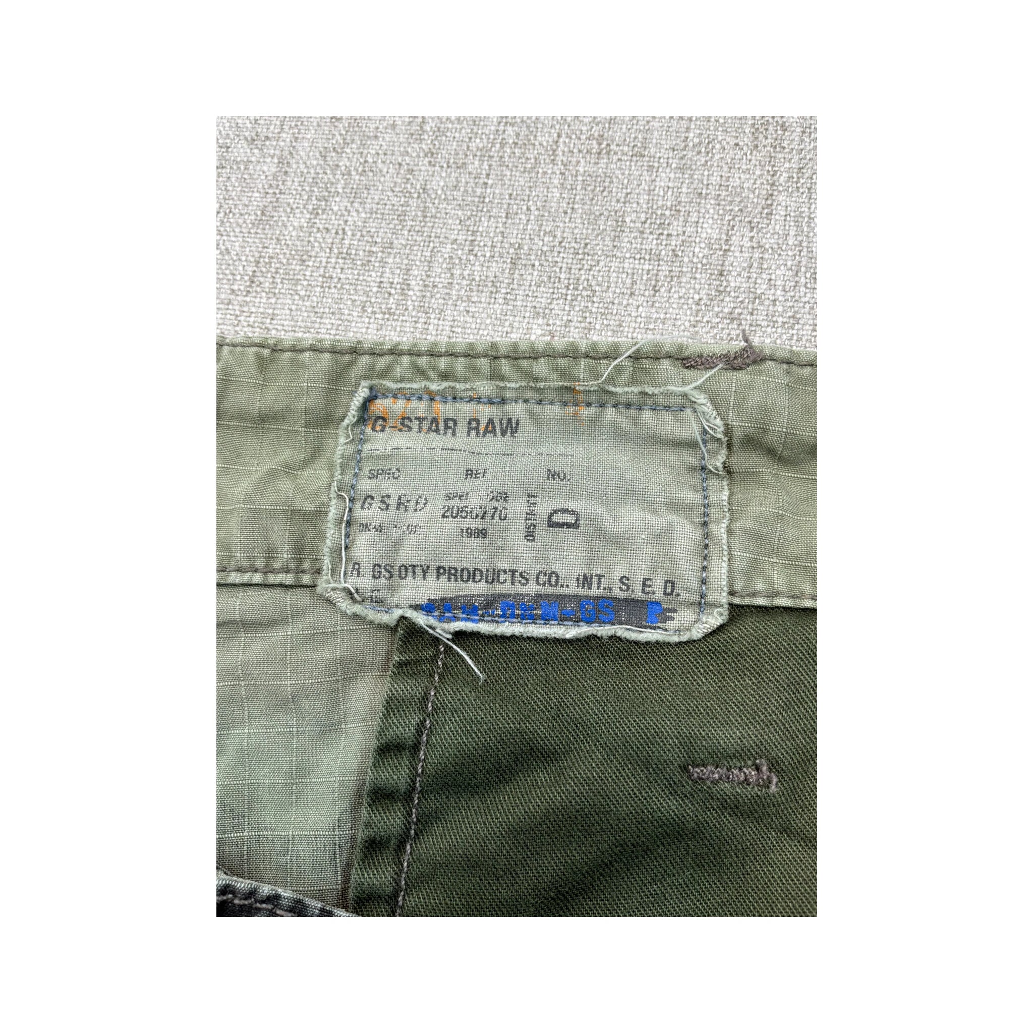 G-Star Raw Camouflage Ripstop Cargo Pants