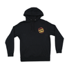 Santa Cruz Flame Logo Tiger Graphic Hoodie