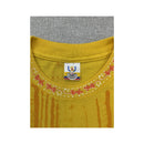 Camisa em algodão com estampado de Matrícula Guatapé Colômbia