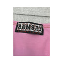 T-shirt RAMS23 de Manga Comprida com decote em V e estampado com Glitter