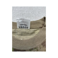 101 INC Allover Camouflage Cotton Shirt