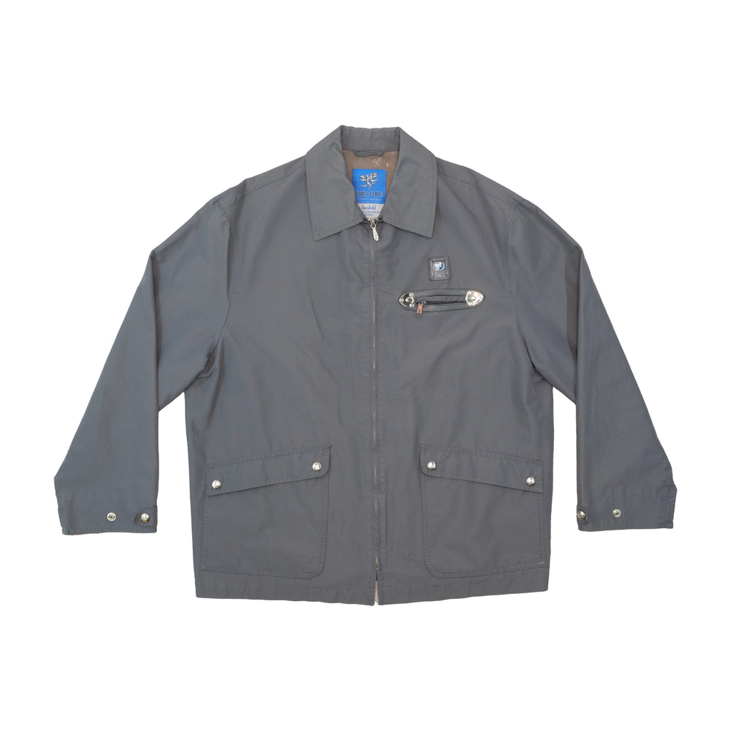 Piero Guidi Iconic Zip Front Field Jacket