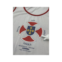 Americo Tavar Colorblock Graphic Tank Top