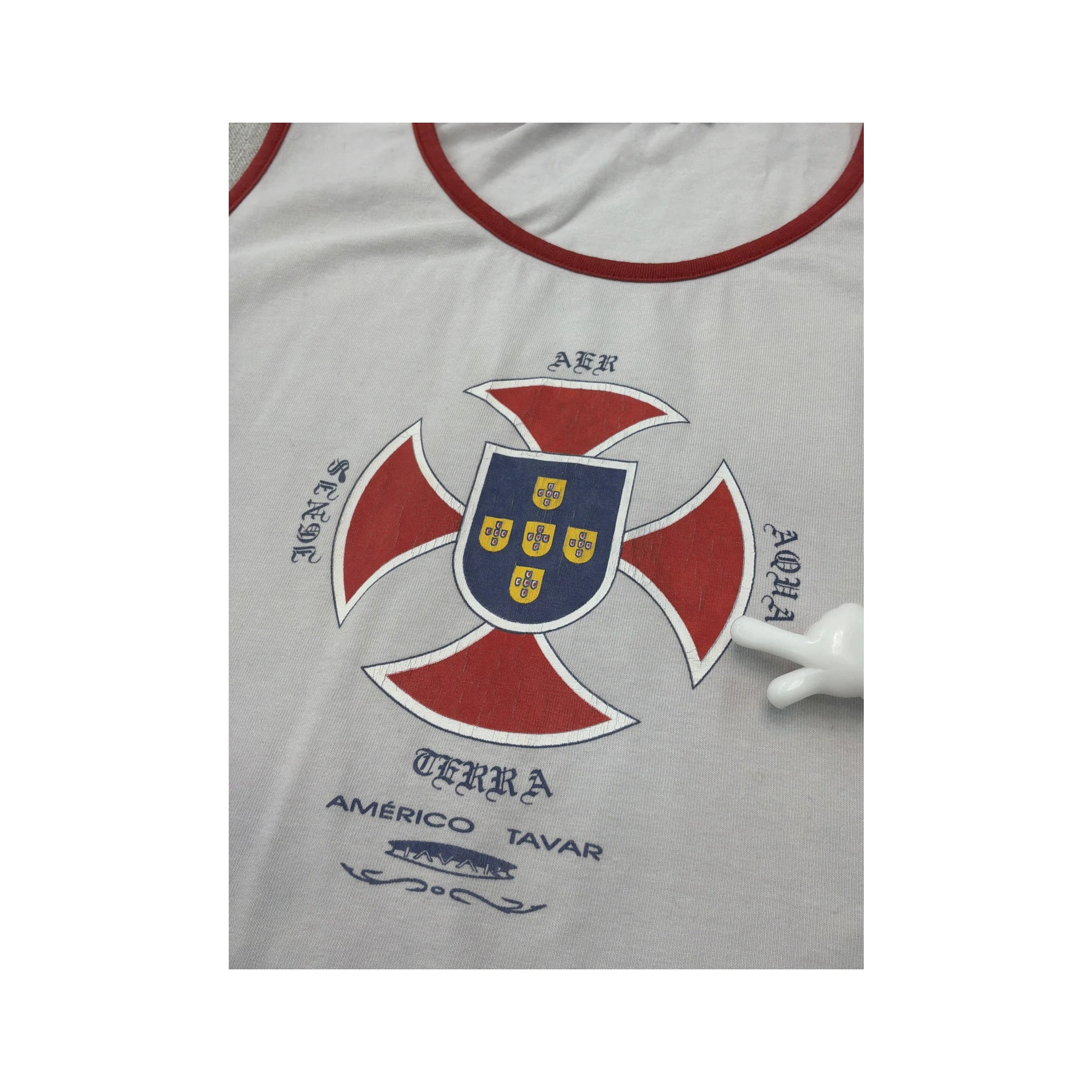 Americo Tavar Colorblock Graphic Tank Top
