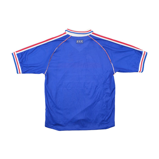 adidas France FFF Vintage Soccer Jersey T-shirt