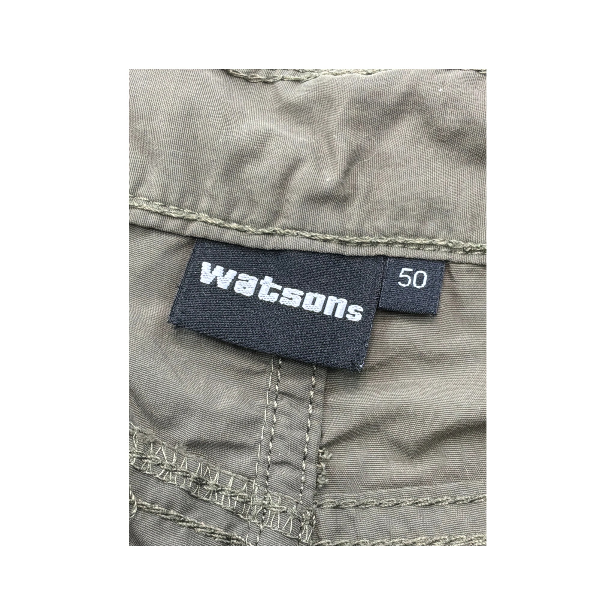 Sundsvall Brown Utility Cargo Shorts