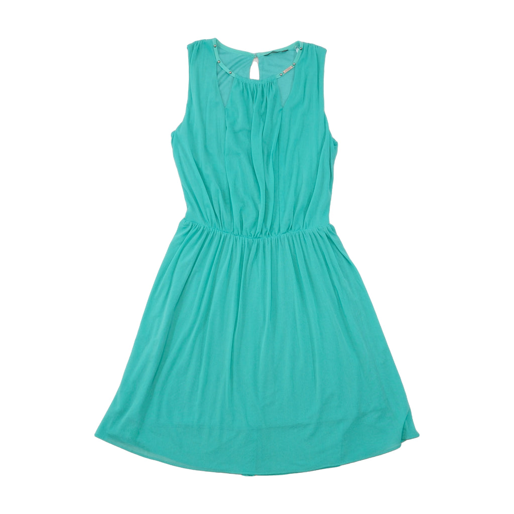 Guess Studded Neck Sleeveless Dress