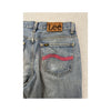 Lee Vintage Light Wash Pink Wave Pocket Straight Leg Jeans