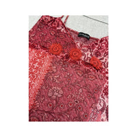 Scusa Scusa Io Floral Patchwork Handkerchief Tank Top
