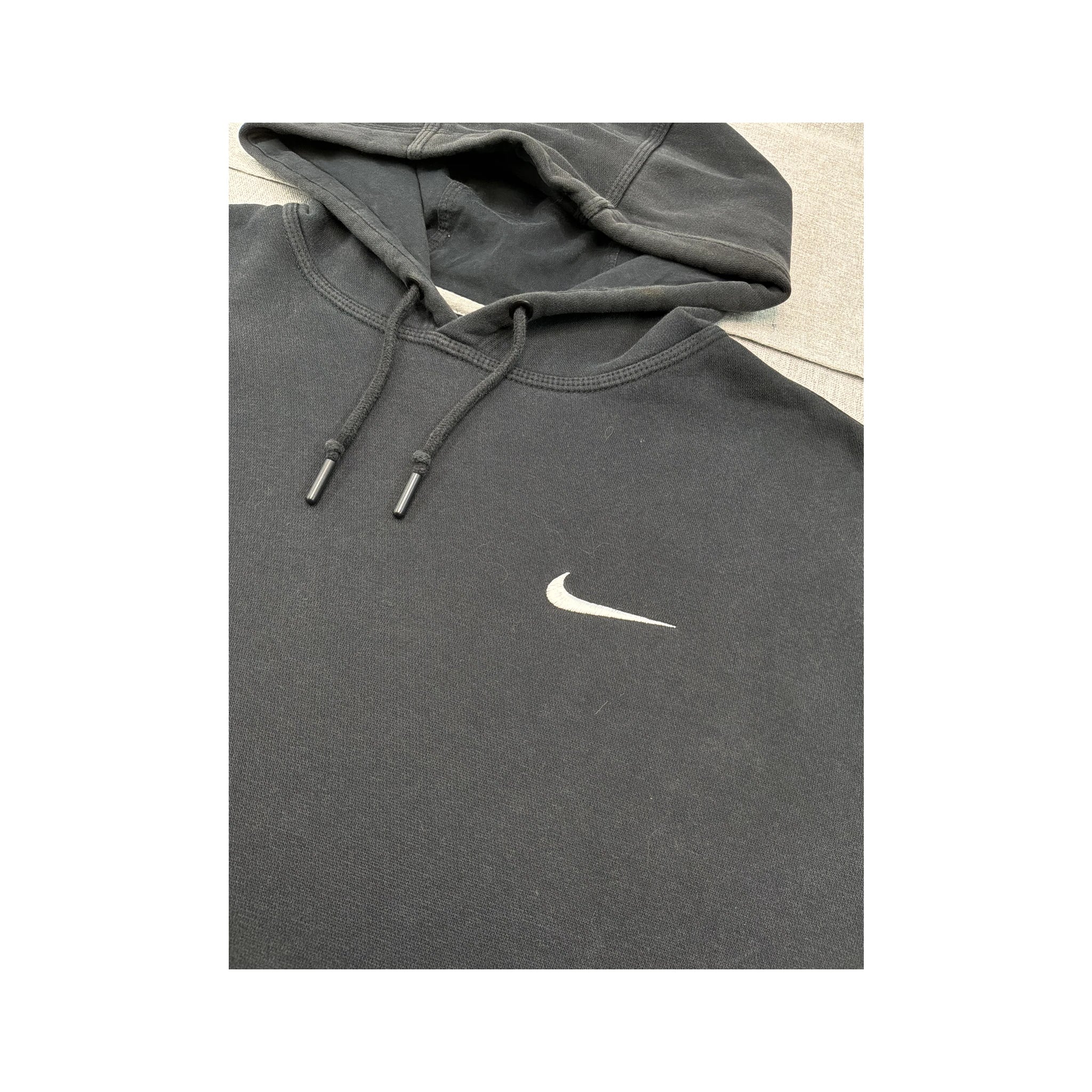 Nike Black Fleece Pullover Hoodie