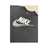 Nike Embroidered Logo Cotton T-Shirt