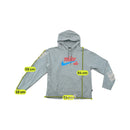 Nike SB Logo Graphic Cotton Blend Pullover Hoodie
