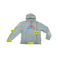 Nike SB Logo Graphic Cotton Blend Pullover Hoodie