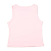 Juicy Couture Rhinestone Logo Pink Cotton Blend Tank Top