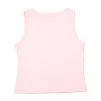 Juicy Couture Rhinestone Logo Pink Cotton Blend Tank Top