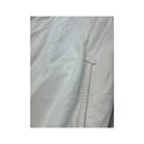 Vestido Midi Francois Girbaud branco Bordado com alças