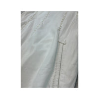 Vestido Midi Francois Girbaud branco Bordado com alças