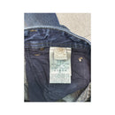 Diesel Distressed Repaired Washed Blue Cotton Denim Jeans
