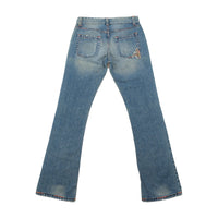 Owen Faded Flared Jeans