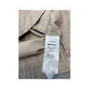 Miss Sixty Beige Cotton Pleated Mini Skirt