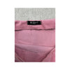Eiki Pink Pleated Corduroy Skort