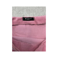 Eiki Pink Pleated Corduroy Skort