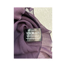 Blusa Roman Originals com decote em V e Folhos em Cascata