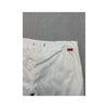 White Flared Sailor Pants