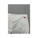 White Flared Sailor Pants