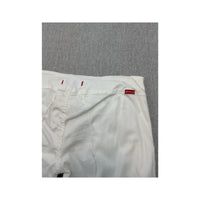 White Flared Sailor Pants