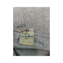 Yesica Vintage Metallic Silver Textured Zip-Front Jacket