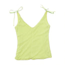 Mezzo Neon Tie Strap Tank Top (Smartsizer)