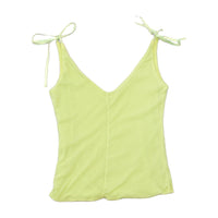 Mezzo Neon Tie Strap Tank Top (Smartsizer)