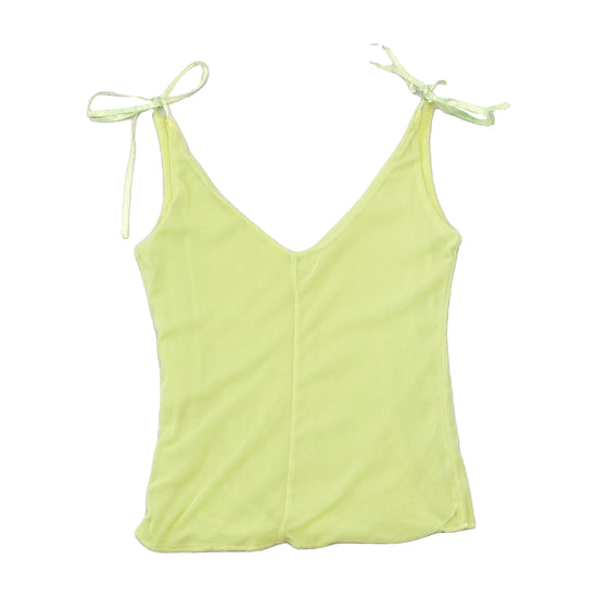 Mezzo Neon Tie Strap Tank Top
