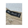 Denim Co. Beige Herringbone Utility Cargo Shorts