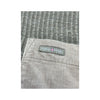 Think Pink Textured Quarter Zip Wool Blend Sweater