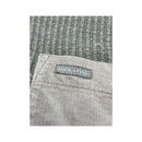 Think Pink Textured Quarter Zip Wool Blend Sweater