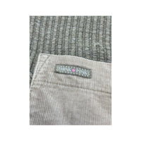Think Pink Textured Quarter Zip Wool Blend Sweater