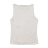 Scusa Scusa White Sequin Star Tank Top