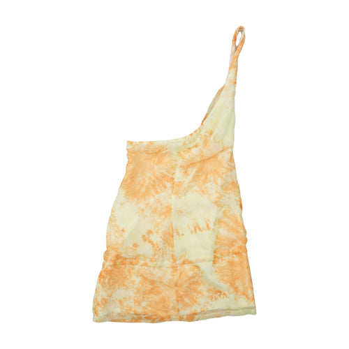 Americo Tavar Tie-Dye Slip Dress