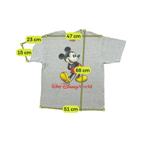 Vintage Walt Disney World Mickey Mouse Graphic T-shirt