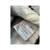 emo! Striped Zip Front Knit Sweater